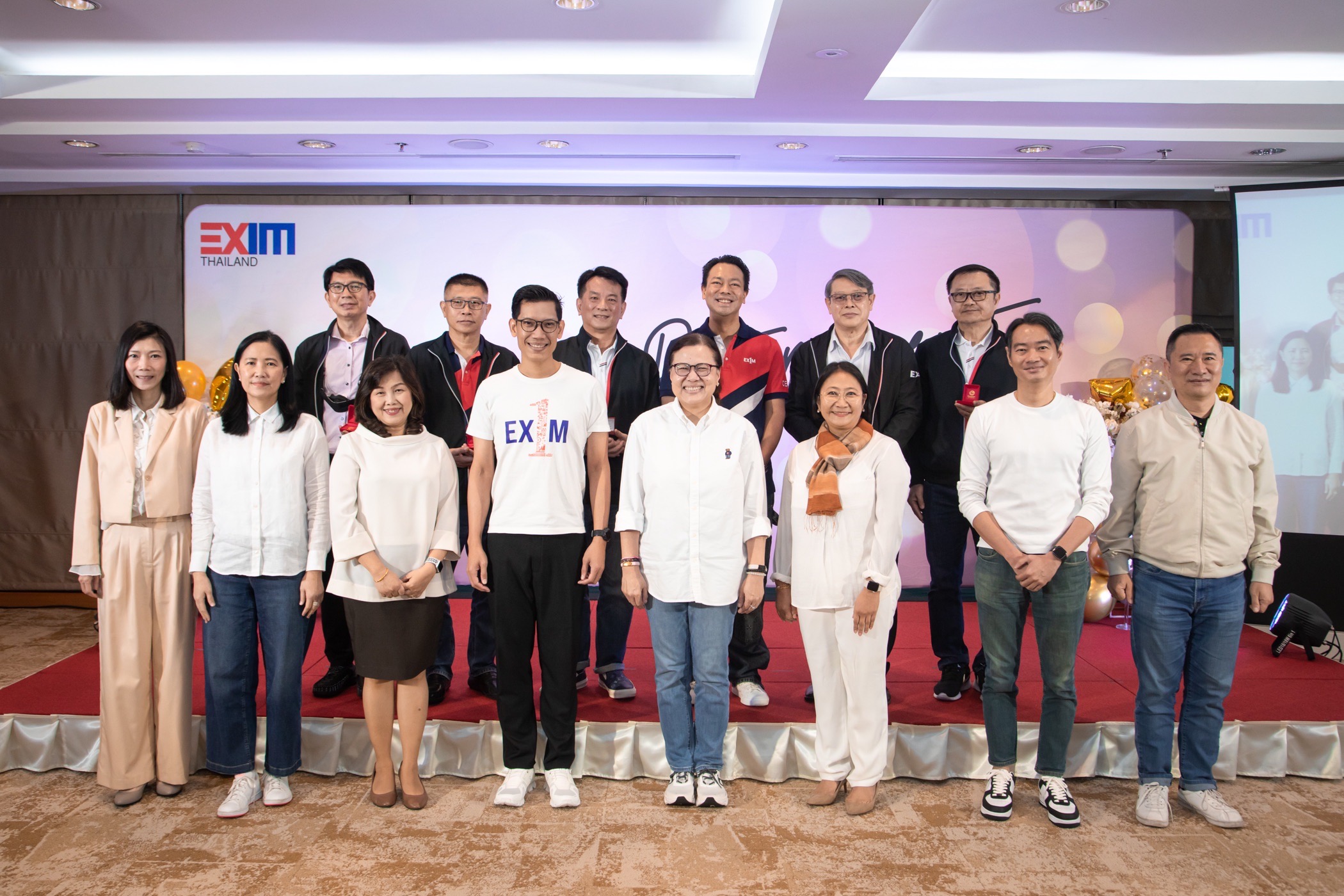 EXIM BANK จัดงานแสดงมุทิตาจิตผู้เกษียณ ปี 2566