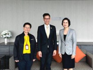 EXIM Thailand Meets with MEAei to Support Renewable Energy Loans  for Thai Entrepreneurs