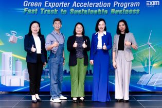 EXIM Thailand Hosts Seminar to Enhance Thai SME Exporters’ Capabilities in Sustainability