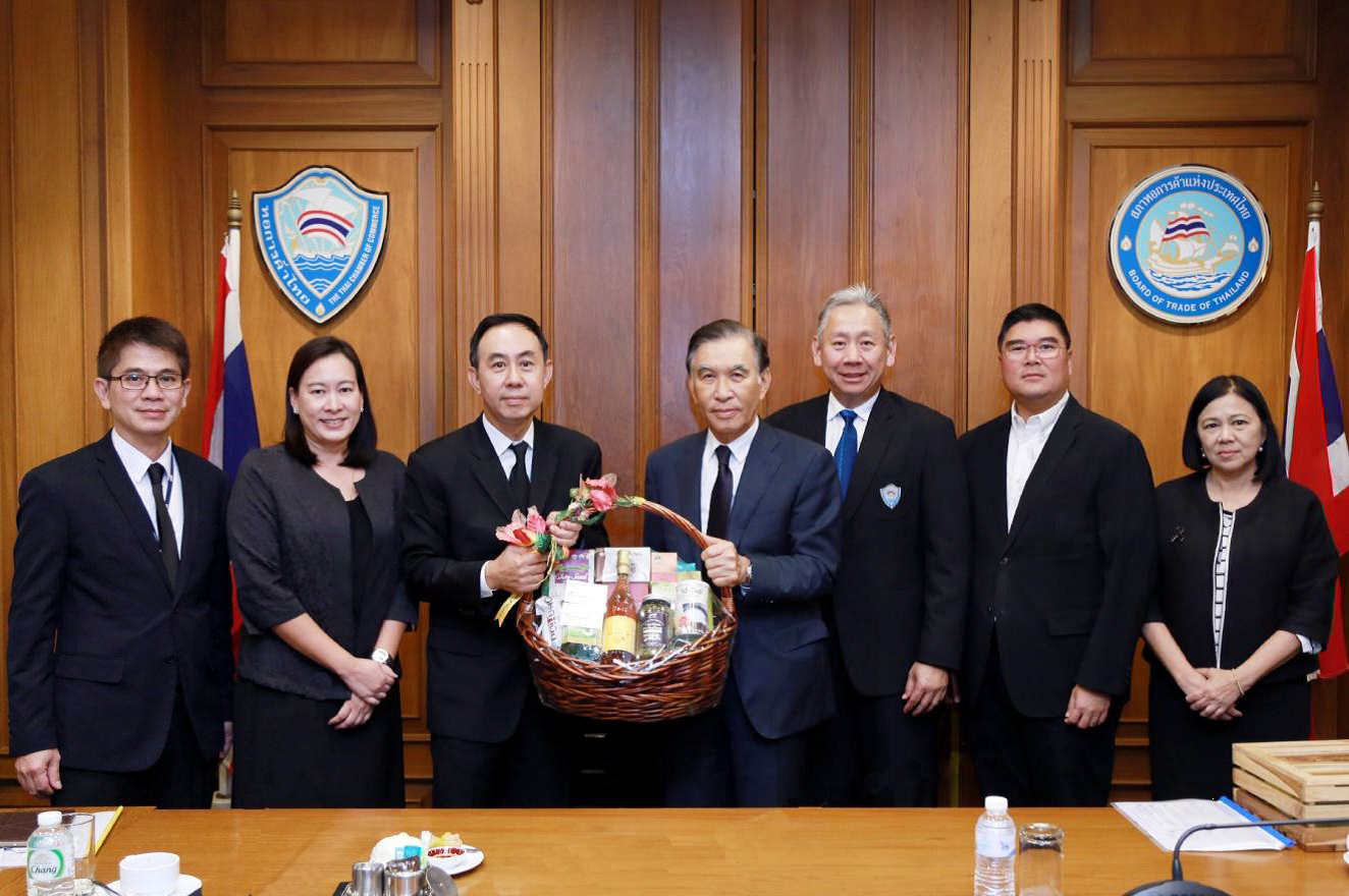 EXIM BANK หารือหอการค้าไทยและสภาหอการค้าแห่งประเทศไทยส่งเสริมการค้าระหว่างประเทศภายใต้บทบาทใหม่