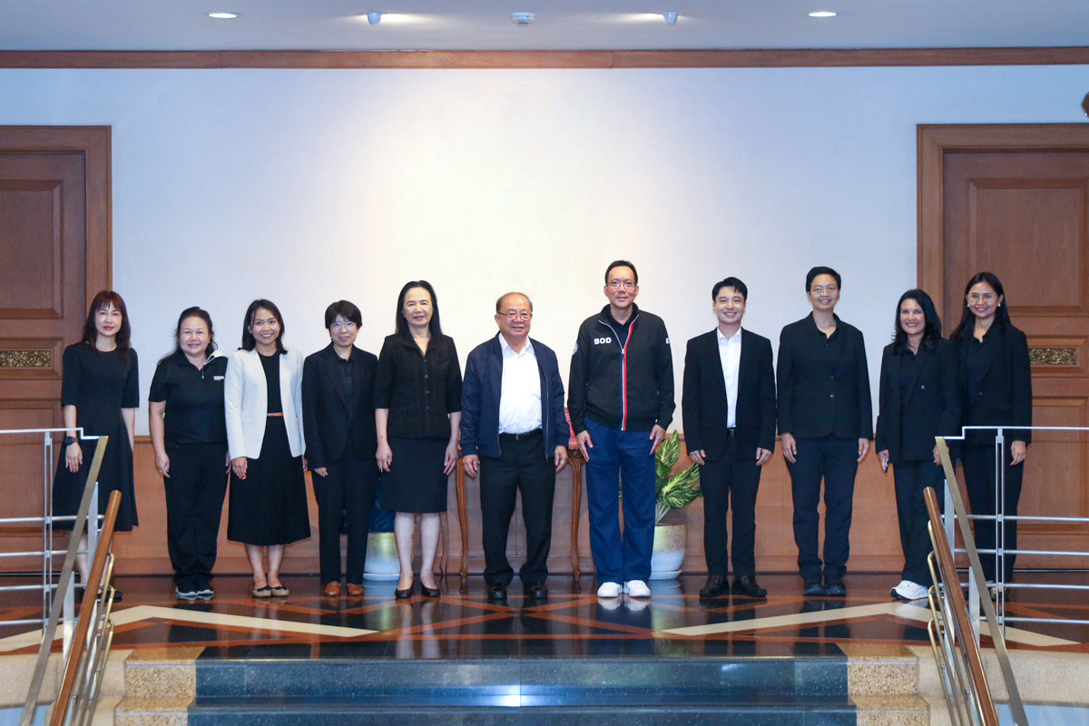 EXIM BANK หารือมหาวิทยาลัยแม่ฟ้าหลวง พัฒนาผู้ประกอบการ วิสาหกิจชุมชน และขยายโอกาสสู่ตลาดต่างประเทศได้อย่างยั่งยืน