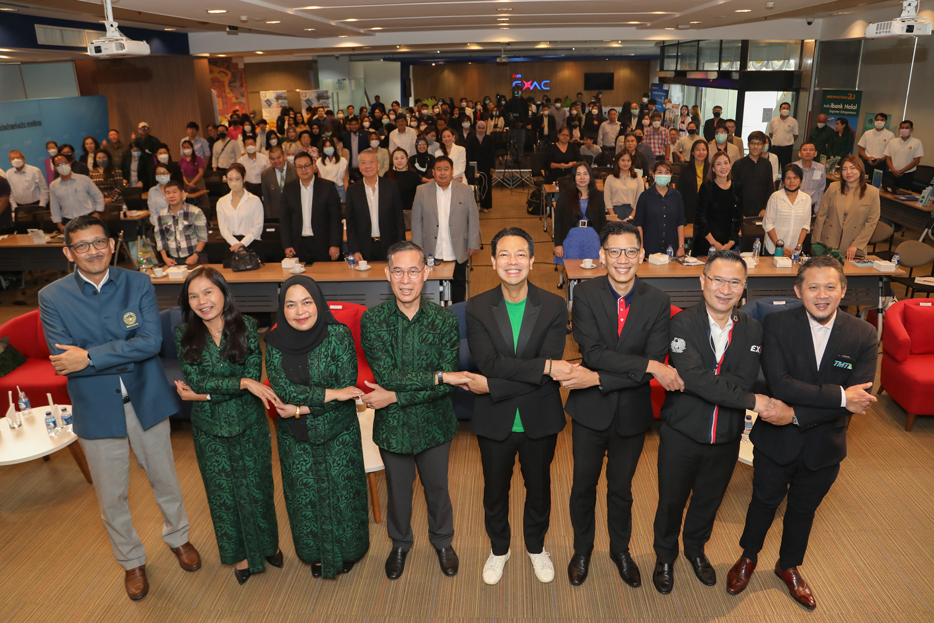 EXIM BANK สานพลังไอแบงก์ปลดล็อกข้อจำกัดผู้ประกอบการไทยให้ส่งออกสินค้า Halal ได้