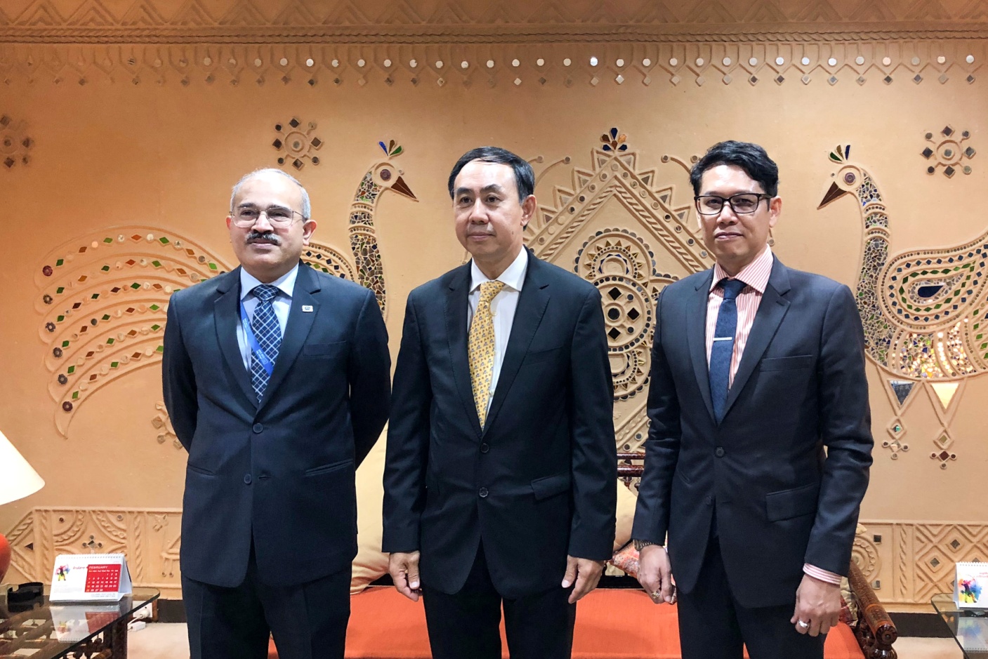 EXIM BANK ร่วมคณะเยือนอินเดียเพื่อพัฒนาความร่วมมือด้านการเงิน