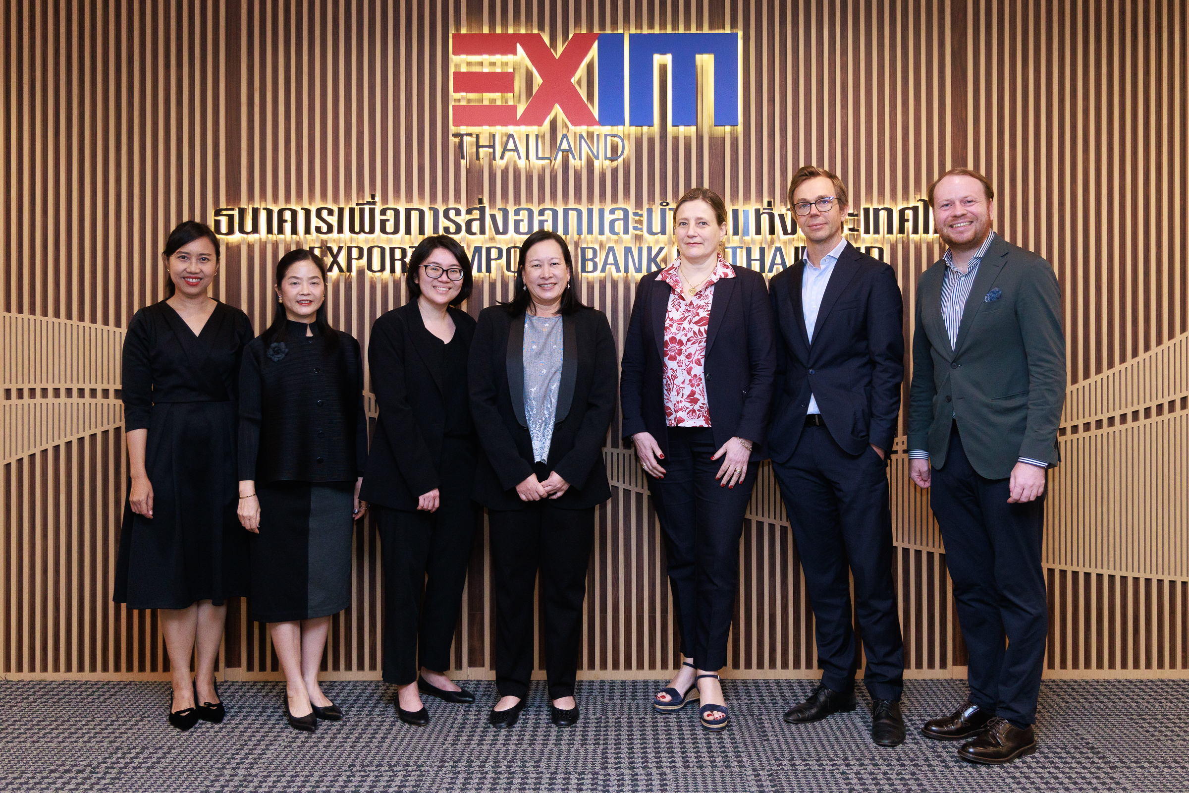EXIM BANK พบปะหารือเคเอฟดับเบิลยู ไอเพ็กซ์ แบงก์ เอเชีย สนับสนุนการเติบโตทางเศรษฐกิจและการพัฒนาอย่างยั่งยืนในภูมิภาค