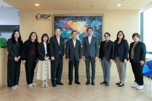 EXIM Thailand Visits IRDP