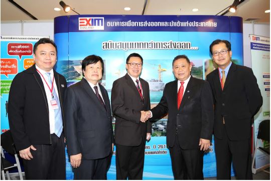 EXIM Thailand Opens Booth at Thailand Smart Money in Phitsanulok