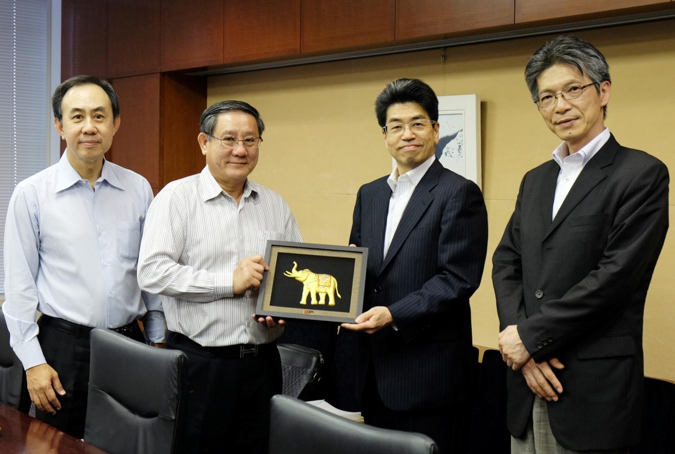 EXIM Thailand Visits JBIC to Study a Working Model of World’s Leading EXIM Bank