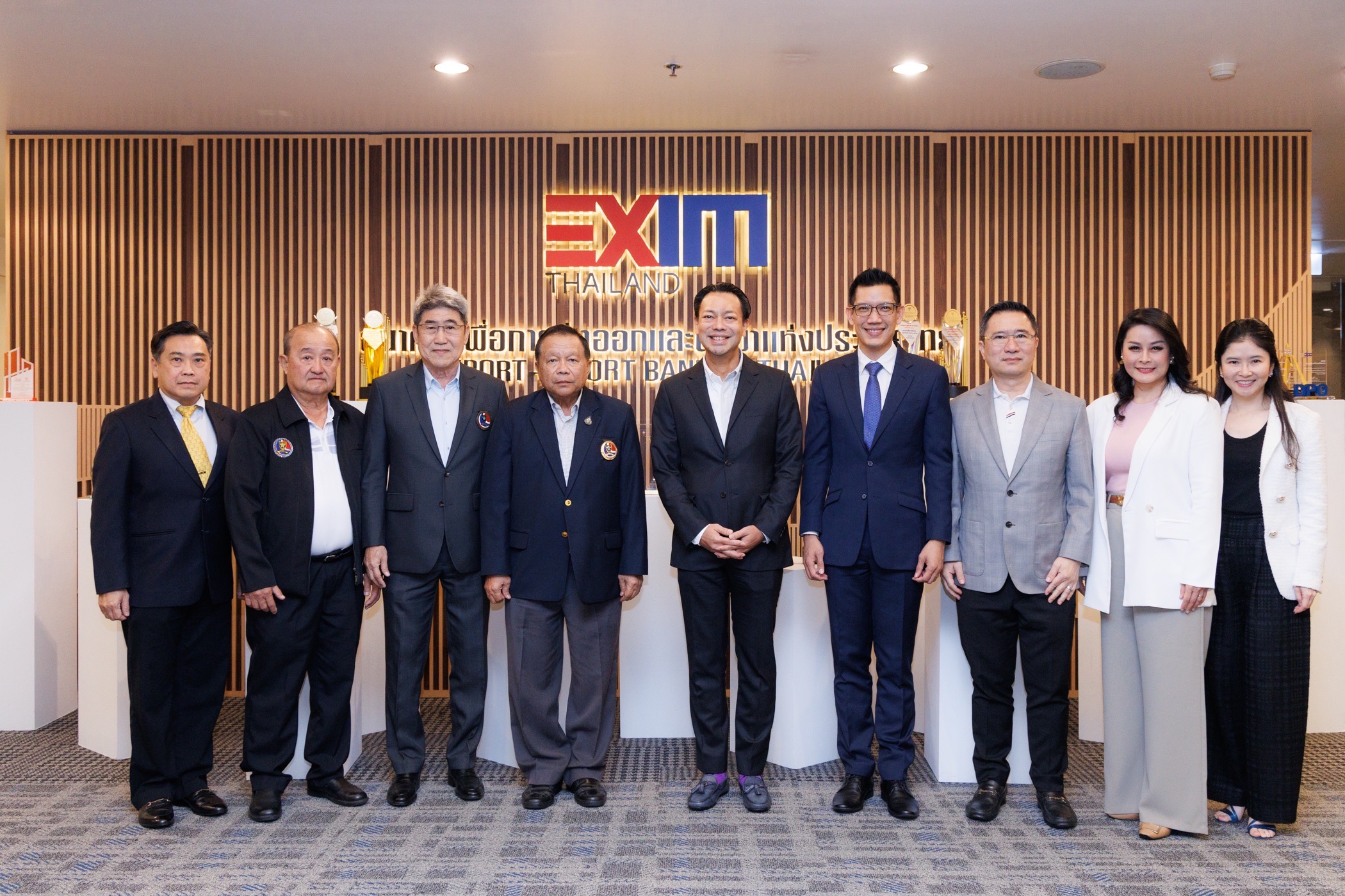 EXIM Thailand Extends New Year 2025 Greetings to Thailand Practical  Shooting Association