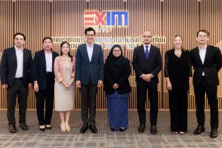 EXIM BANK พบปะหารือ ADB พัฒนาเครื่องมือทางการเงิน ขับเคลื่อนการพัฒนาอย่างยั่งยืน