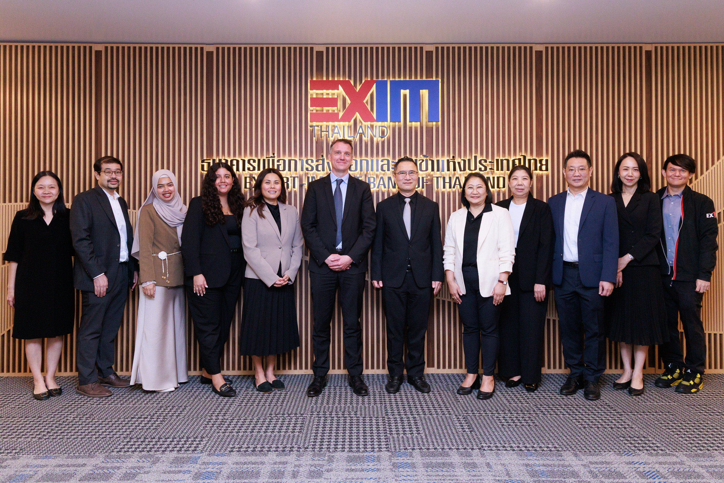 EXIM BANK พบปะหารือสำนักงานพัฒนาการส่งออกของแคนาดา ยกระดับความร่วมมือด้านการค้าและการลงทุนไทย-แคนาดา