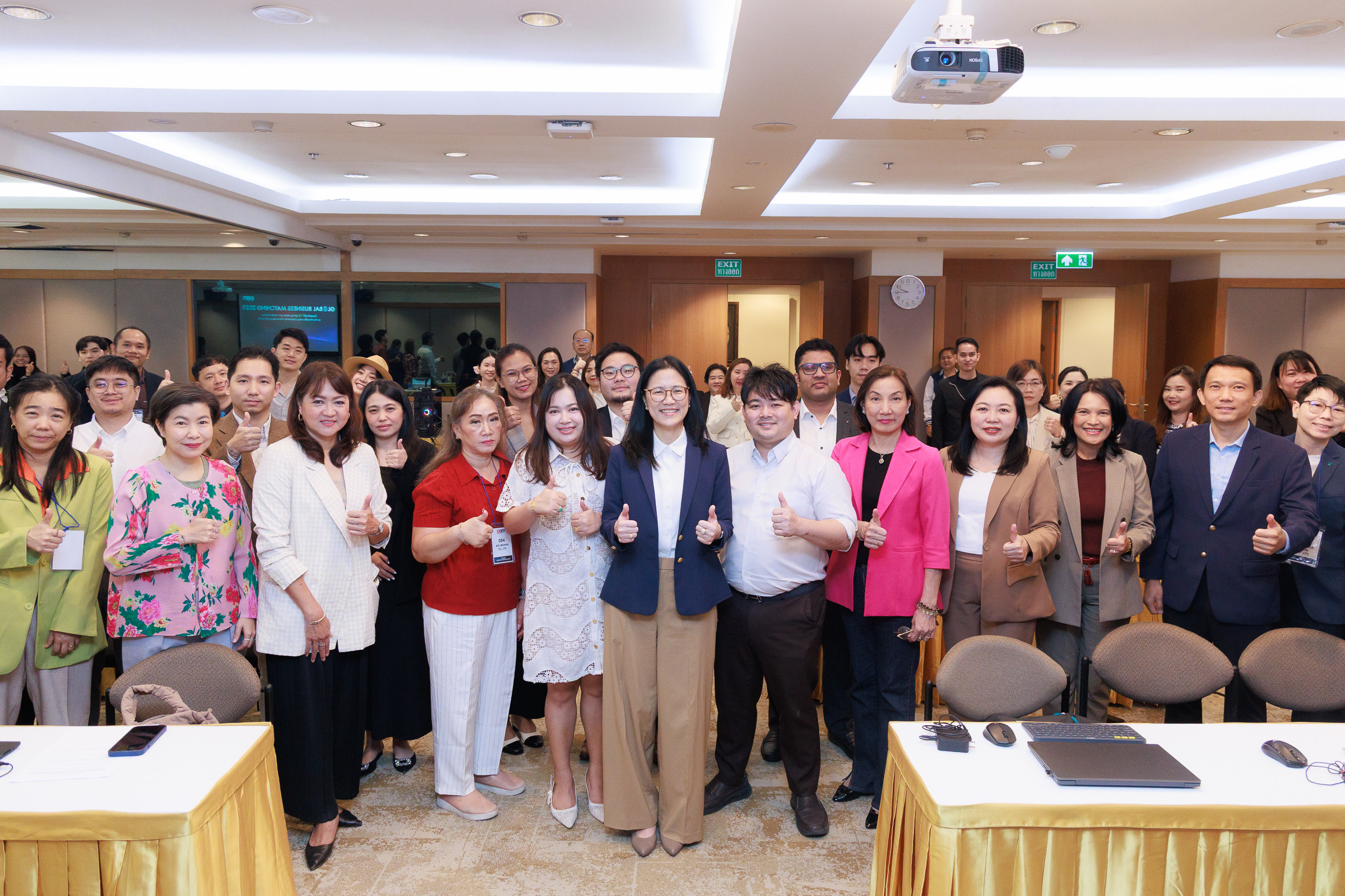 EXIM BANK จับมือพันธมิตรจัดกิจกรรม “Global Business Matching 2025” สร้างโอกาสการค้าผู้ประกอบการไทย รุกตลาดโลกอย่างมั่นใจ