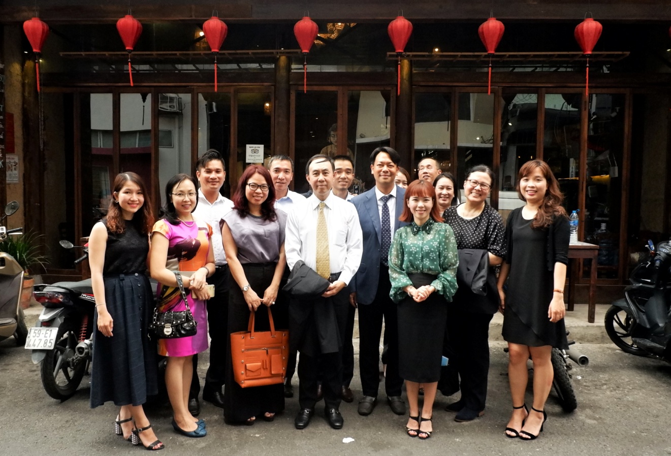 EXIM BANK พบปะผู้ประกอบการเวียดนามในโครงการ YEN-D