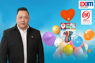 บี.เค.ลาเท็กซ์ โปรดักส์ ลูกโป่งยางไทย ส่งความสุขให้คนทั่วโลก