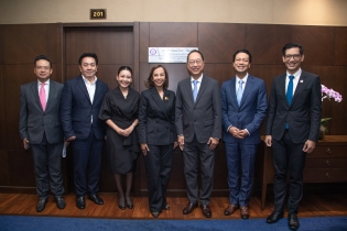 EXIM Thailand Visit Minister of Industry