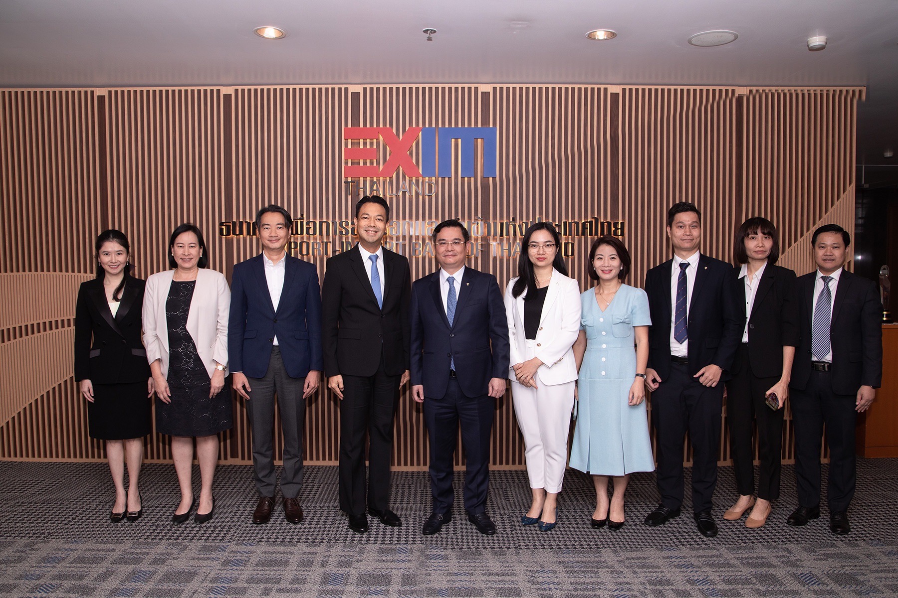 EXIM BANK พบปะหารือเวียดคอมแบงก์ สนับสนุนการค้าการลงทุนไทย-เวียดนาม