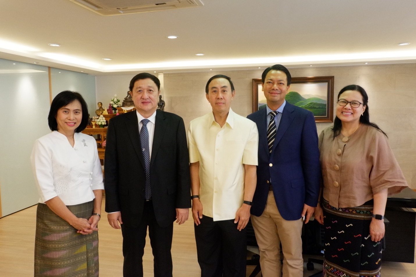 EXIM BANK ร่วมยินดีปลัดกระทรวงการคลัง