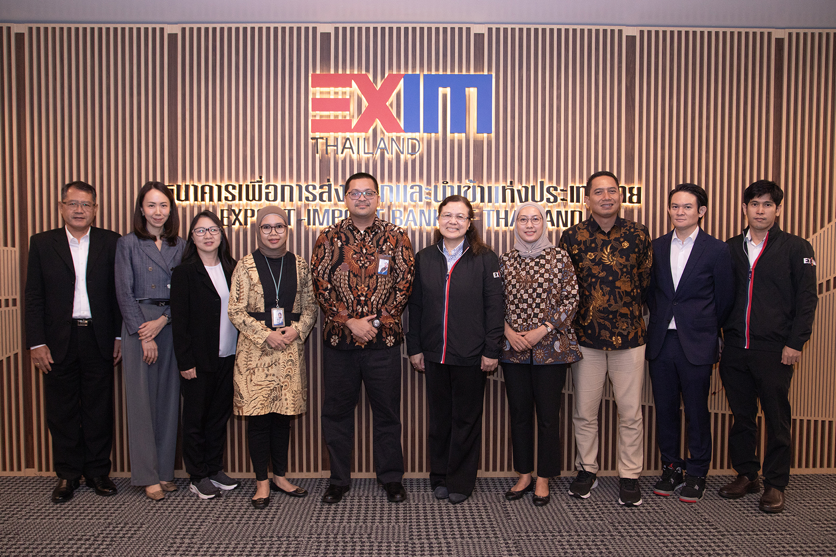 EXIM BANK แลกเปลี่ยนข้อมูลความรู้กับ Indonesia Eximbank  เพื่อนำไปสู่การปฏิบัติที่เป็นเลิศและการพัฒนาอย่างยั่งยืน