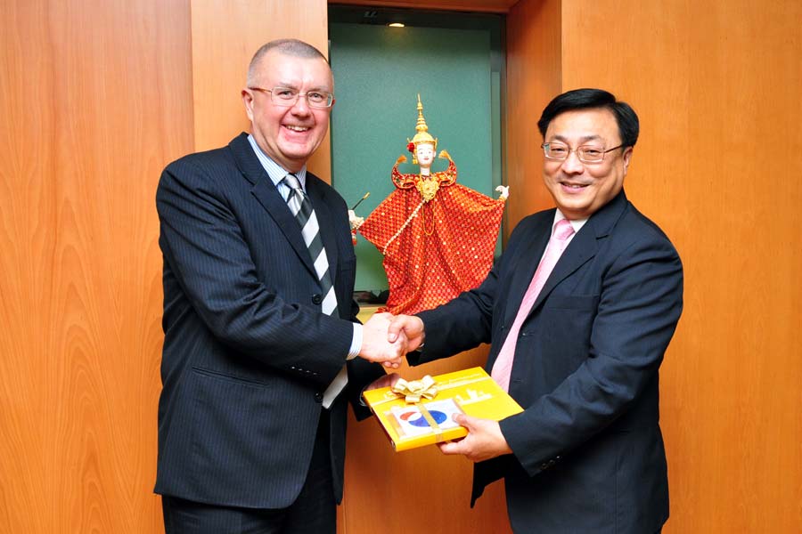 EXIM BANK ต้อนรับคณะผู้แทน IFAD