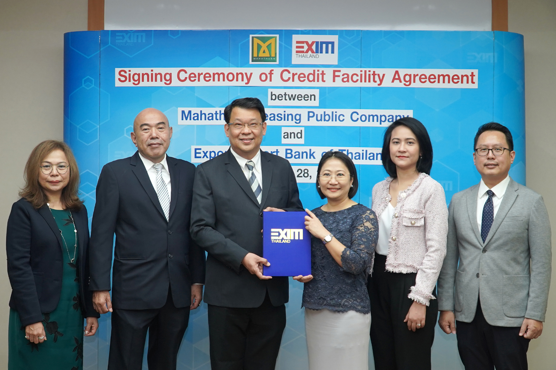 EXIM BANK สนับสนุนบริษัท มะหะทุน เช่าสินเชื่อ มหาชน  ขยายกิจการรองรับการเติบโตของธุรกิจสินเชื่อเช่าซื้อรถจักรยานยนต์ใน สปป.ลาว