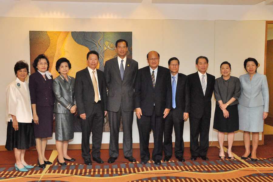 Finance Minister Visits EXIM Thailand