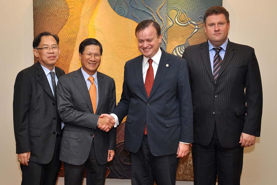 EXIM Thailand Boosts Thai-Russian Trade and Investment