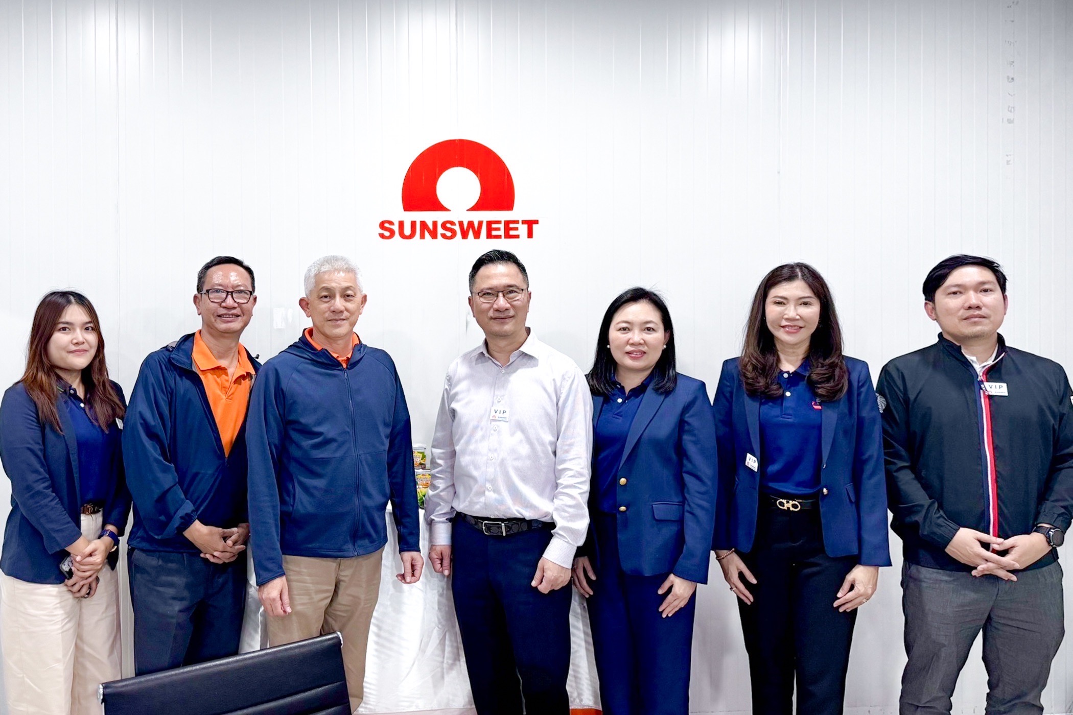 EXIM Thailand Visits Sunsweet Plc., Agricultural Processor in Chiang Mai