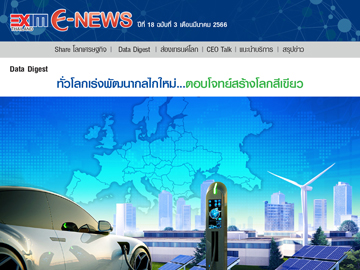 EXIM E-NEWS ปีที่ 18 ฉบับที่ 3 มีนาคม 2566