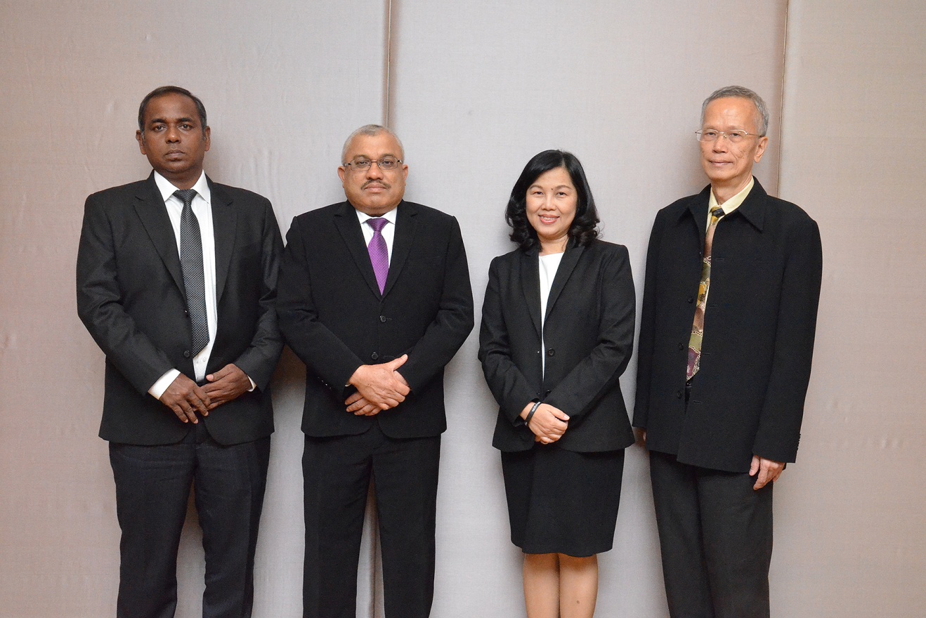 EXIM BANK ต้อนรับรองประธานาธิบดีแห่งมัลดีฟส์