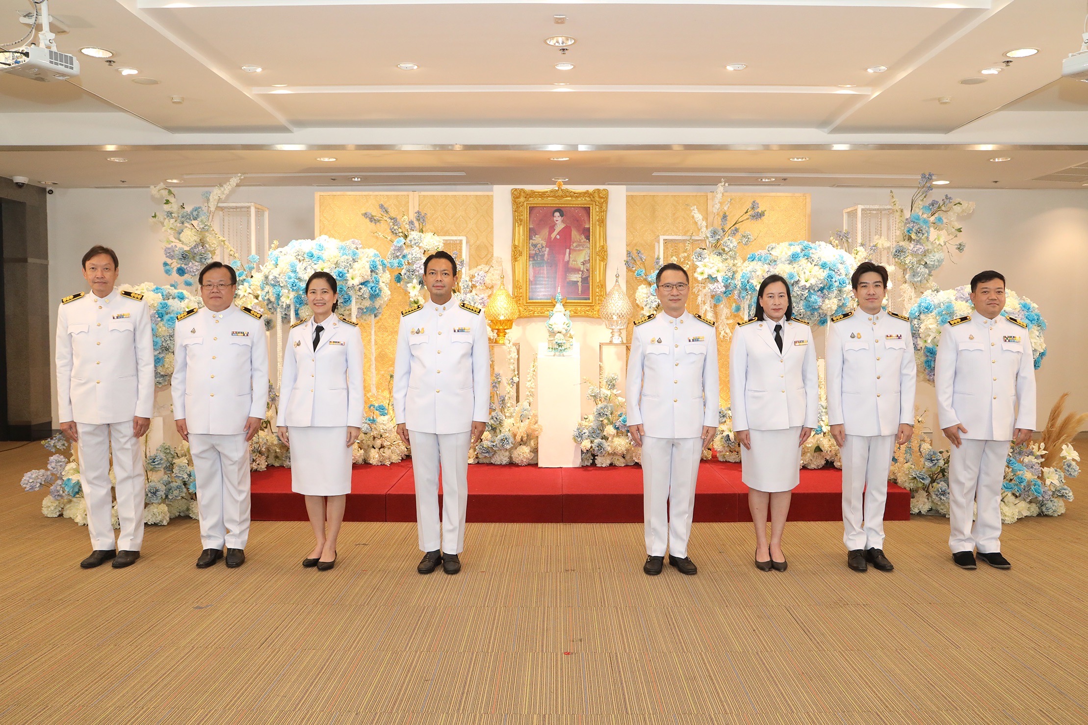 EXIM BANK ถวายพระพรชัยมงคล  เนื่องในวันเฉลิมพระชนมพรรษา สมเด็จพระบรมราชชนนีพันปีหลวง