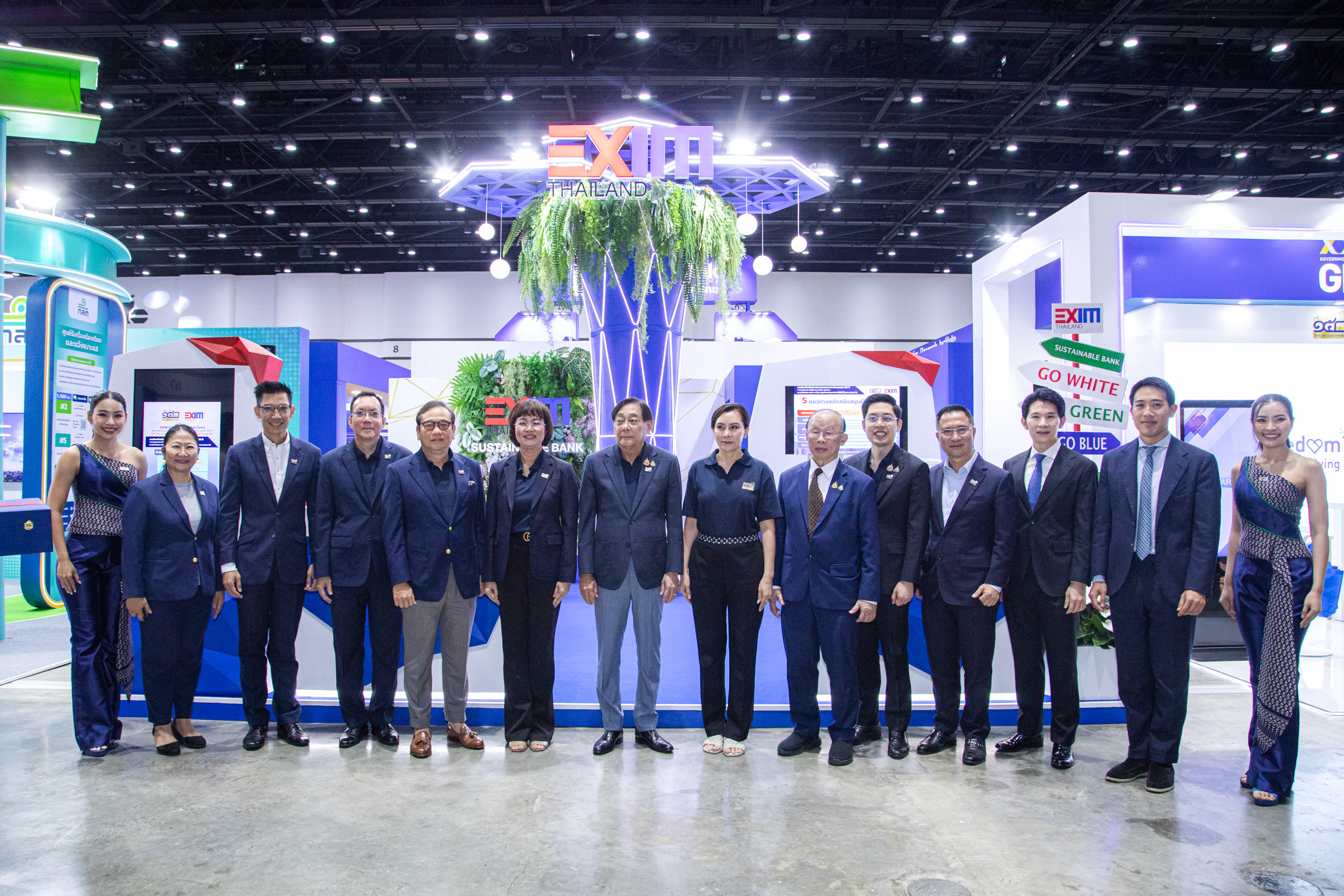 EXIM BANK ร่วมออกบูท พร้อมเปิดตัว EXIM Export Clinic ช่วยผู้ประกอบการไทยฝ่ามรสุมทรัมป์ 2.0 ในงาน MOF Journey 150 ปี เส้นทางการคลังไทย
