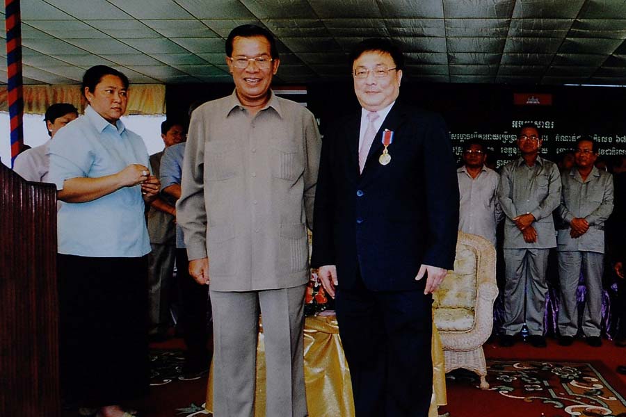 EXIM Thailand Attends Inauguration of Thai-Cambodian Highway Route No. 67