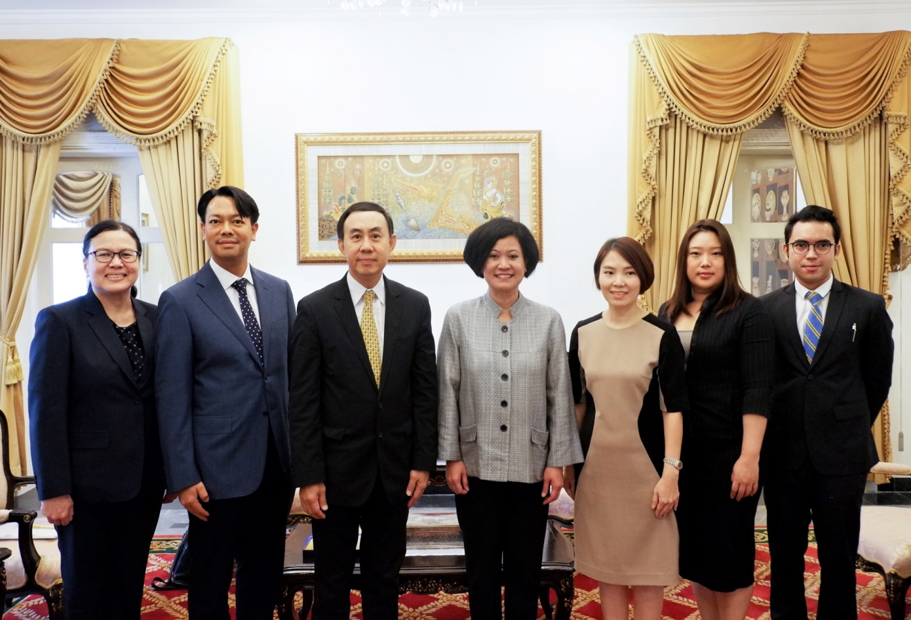 EXIM BANK เข้าพบกงสุลใหญ่ ณ นครโฮจิมินห์ เวียดนาม