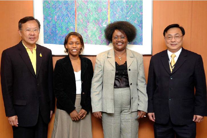 EXIM Thailand Welcomes Malawian Finance Ministry Representatives