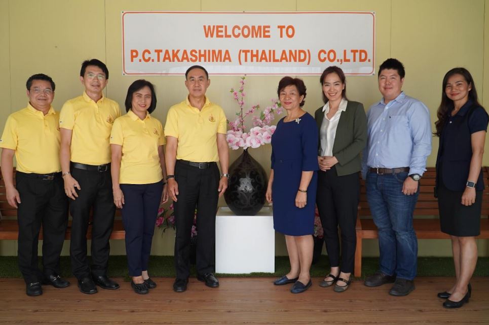 EXIM Thailand Visits World-class Refrigerant Components Exporter