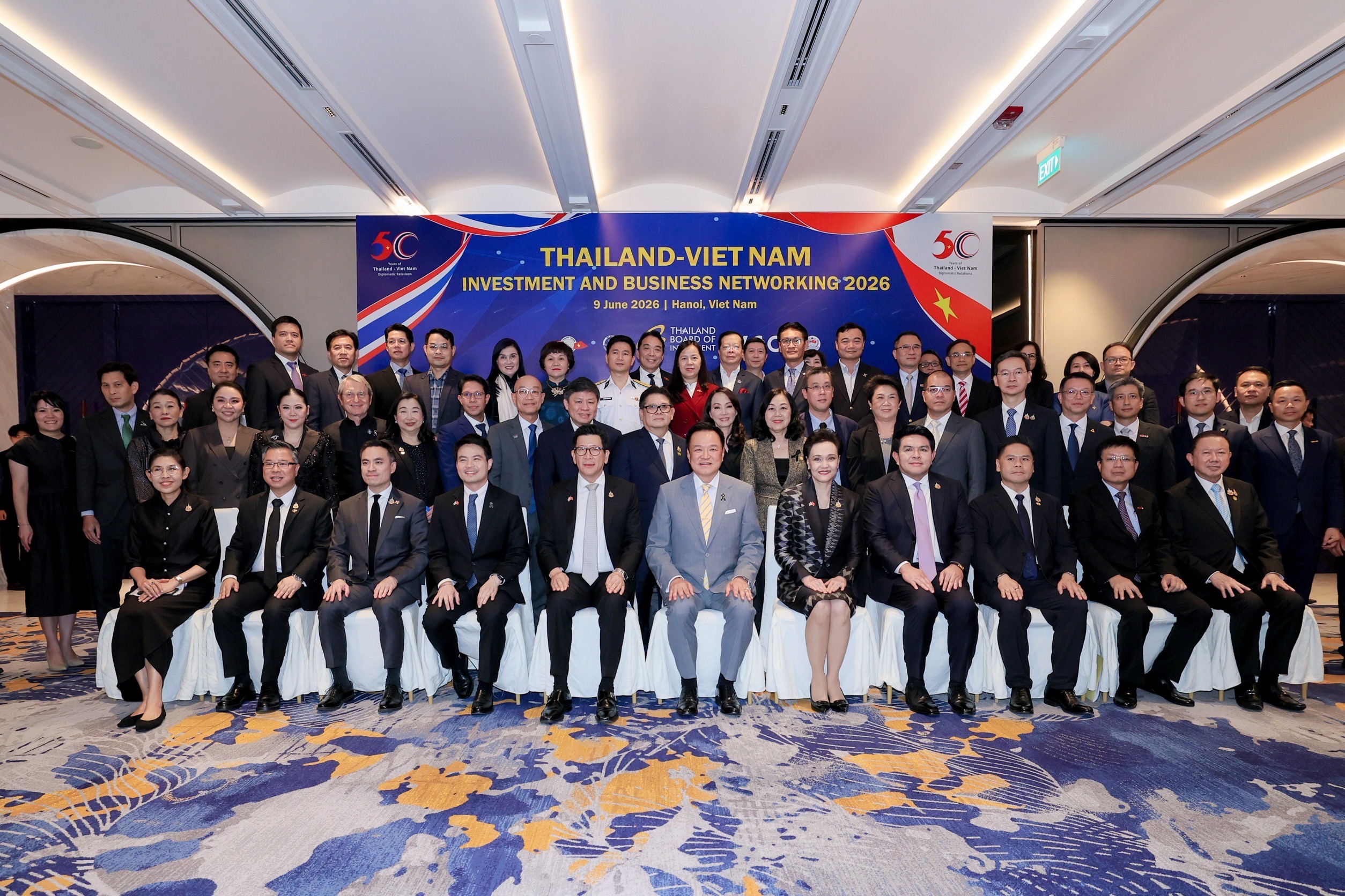 EXIM BANK ร่วมคณะรัฐบาลไทยขับเคลื่อนความร่วมมือการลงทุนไทย-เวียดนาม ยกระดับโอกาสทางเศรษฐกิจสู่อนาคต