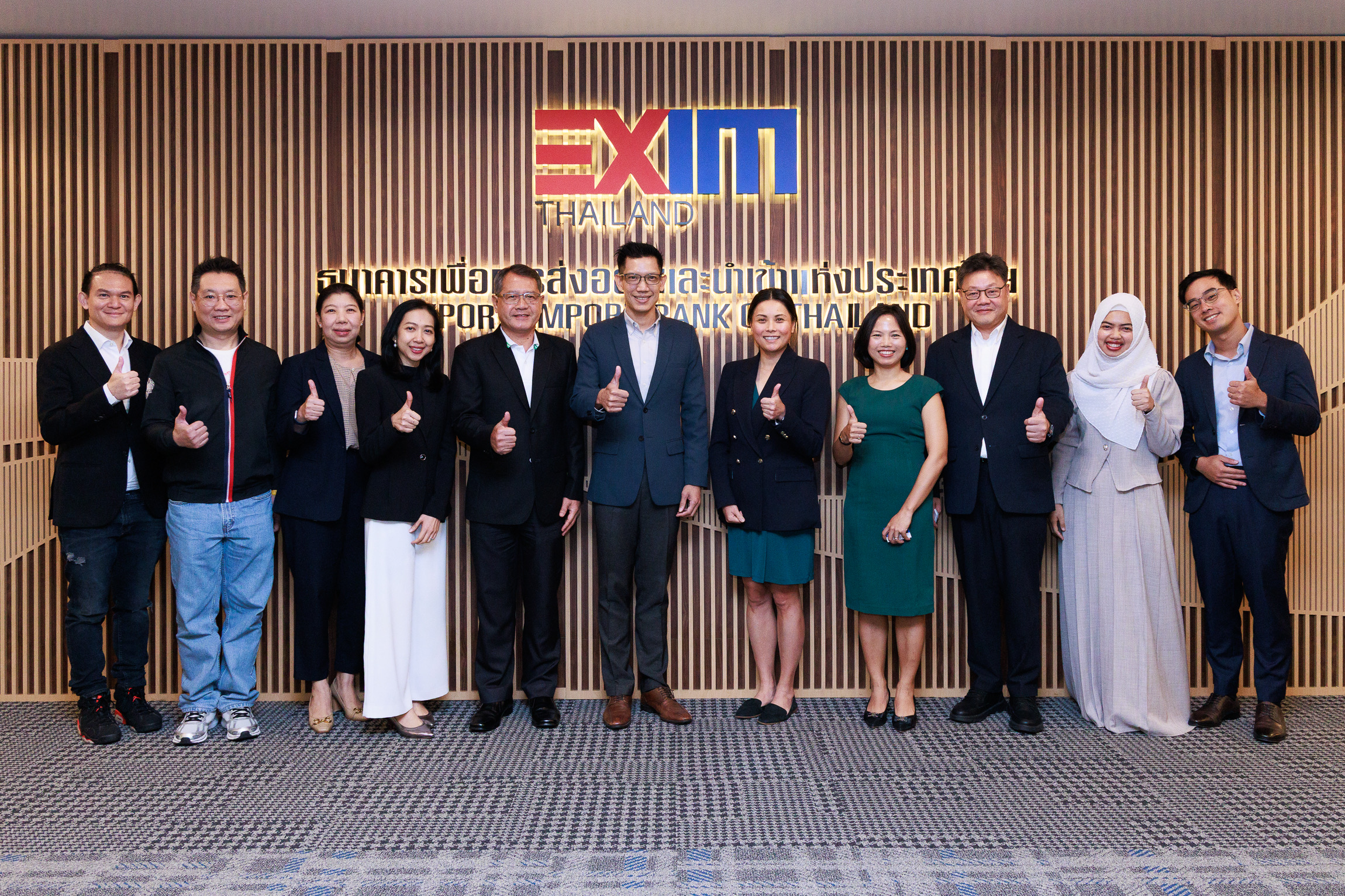 EXIM BANK ต้อนรับองค์กรการพัฒนาการส่งออกแคนาดา