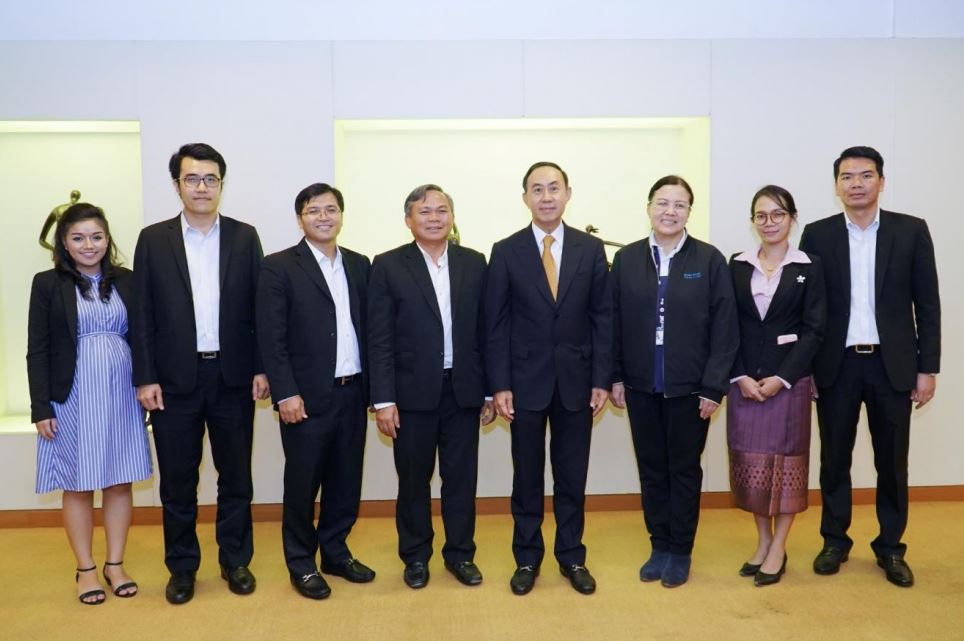 EXIM BANK ต้อนรับธนาคารการค้าต่างประเทศลาว มหาชน