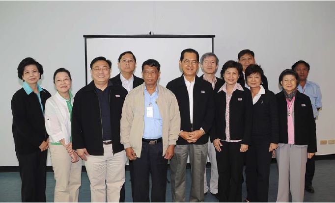 คณะกรรมการ EXIM BANK เยี่ยมชมสนามบินนานาชาติมัณฑะเลย์