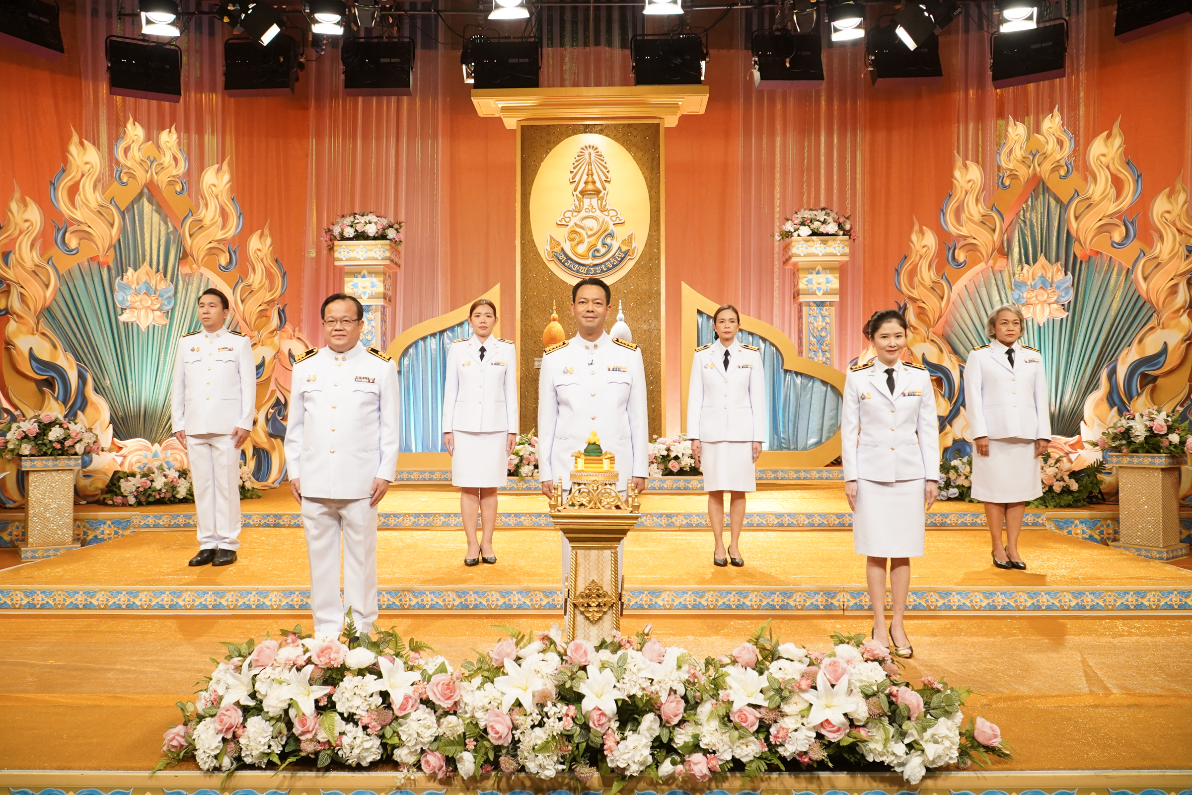 EXIM BANK บันทึกเทปถวายพระพรชัยมงคล พระบาทสมเด็จพระวชิรเกล้าเจ้าอยู่หัว  เนื่องในโอกาสวันเฉลิมพระชนมพรรษา