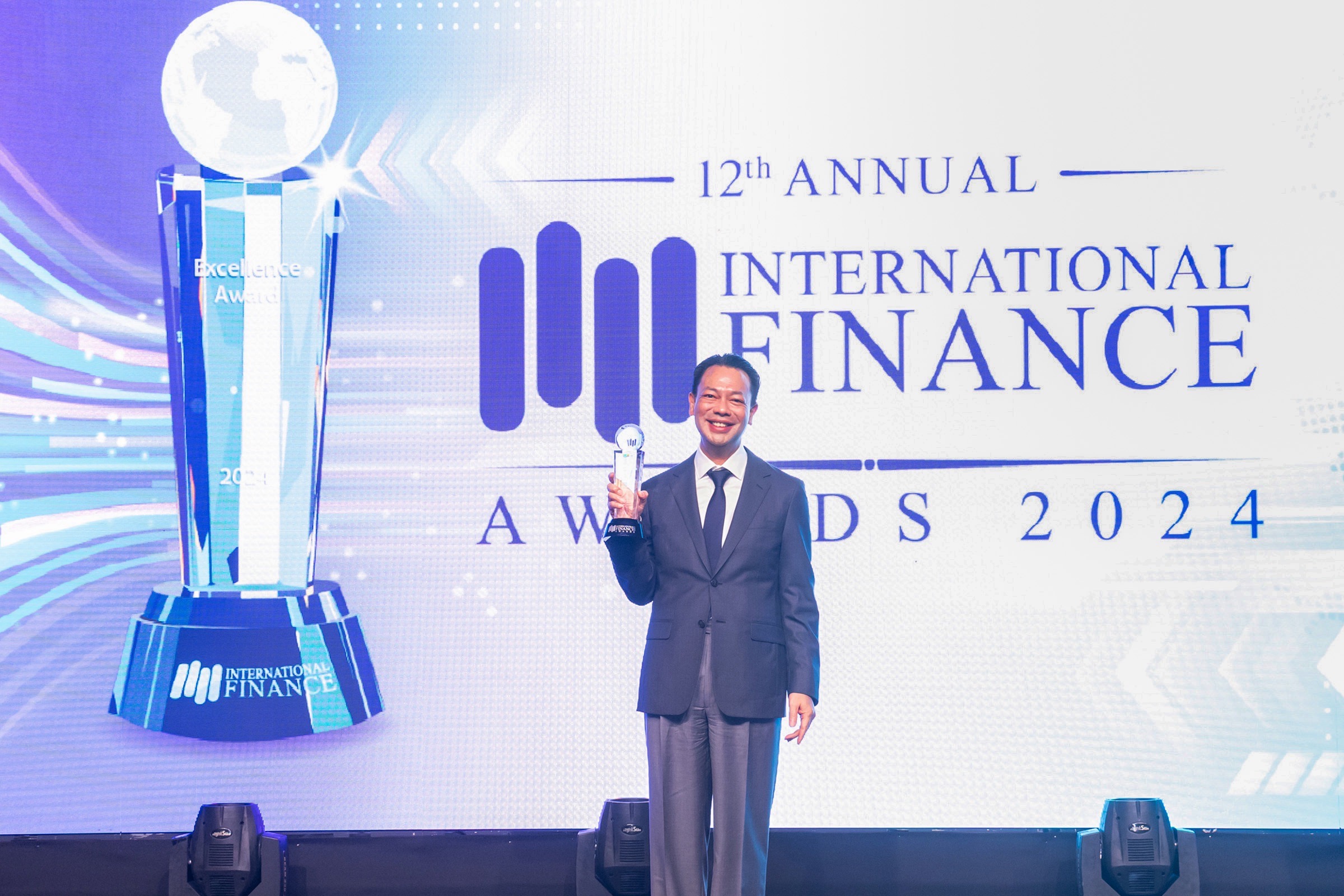 EXIM BANK คว้ารางวัล Best SME CSR Initiatives Bank-Thailand 2024 จาก International Finance Awards 2024
