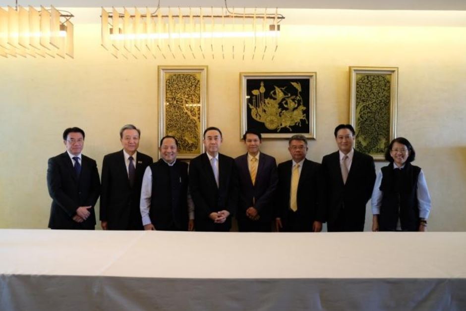 EXIM BANK พบปะหารือกงสุลใหญ่ ณ เมืองมุมไบ และผู้บริหารไอทีดี ซีเมนท์เทชั่น อินเดีย