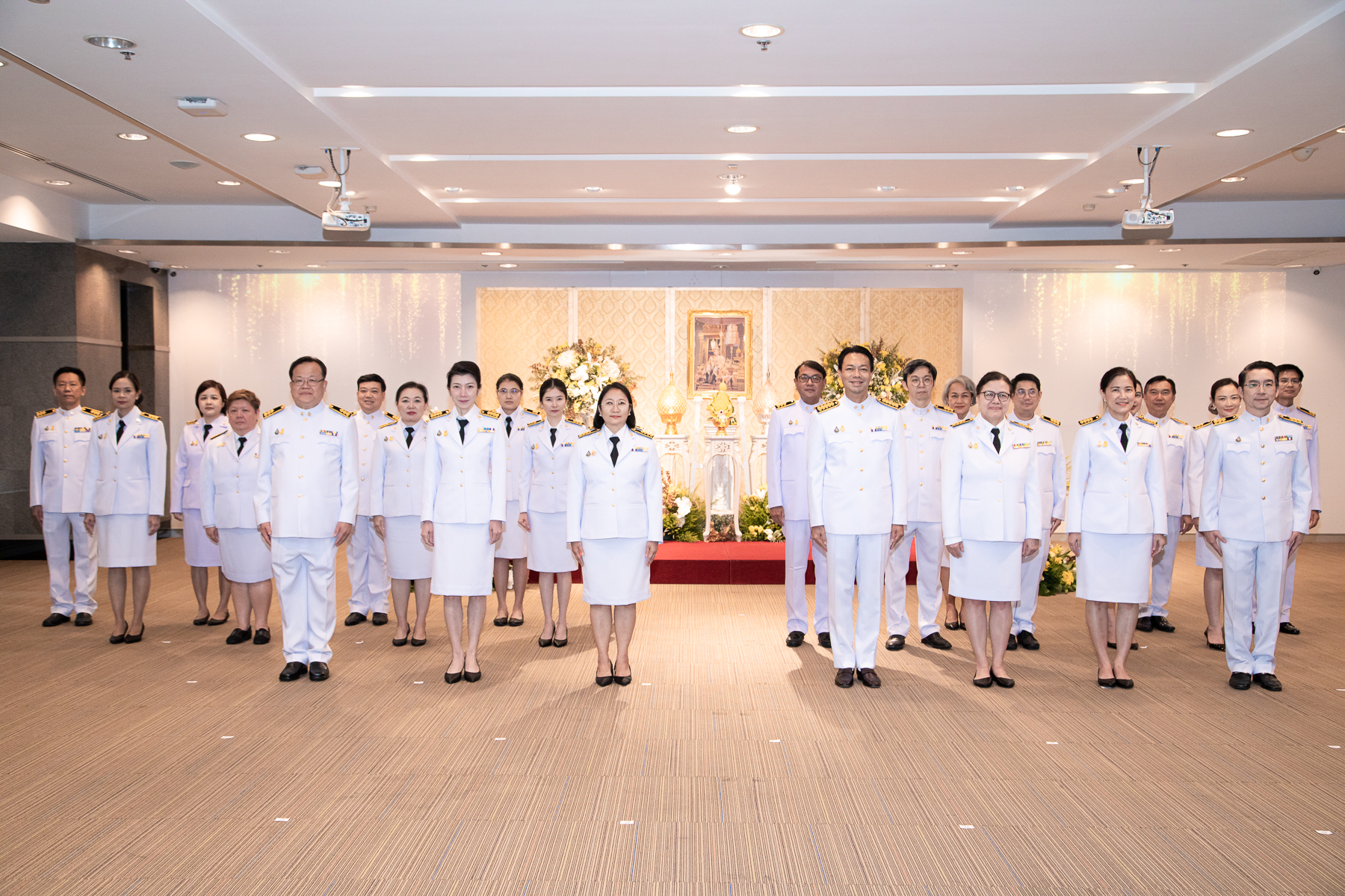 EXIM BANK ประกอบพิธีถวายพระพรชัยมงคล เนื่องในวันฉัตรมงคล พุทธศักราช 2566