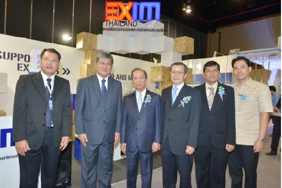 EXIM Thailand Opens Booth at Money Expo Pattaya 2015