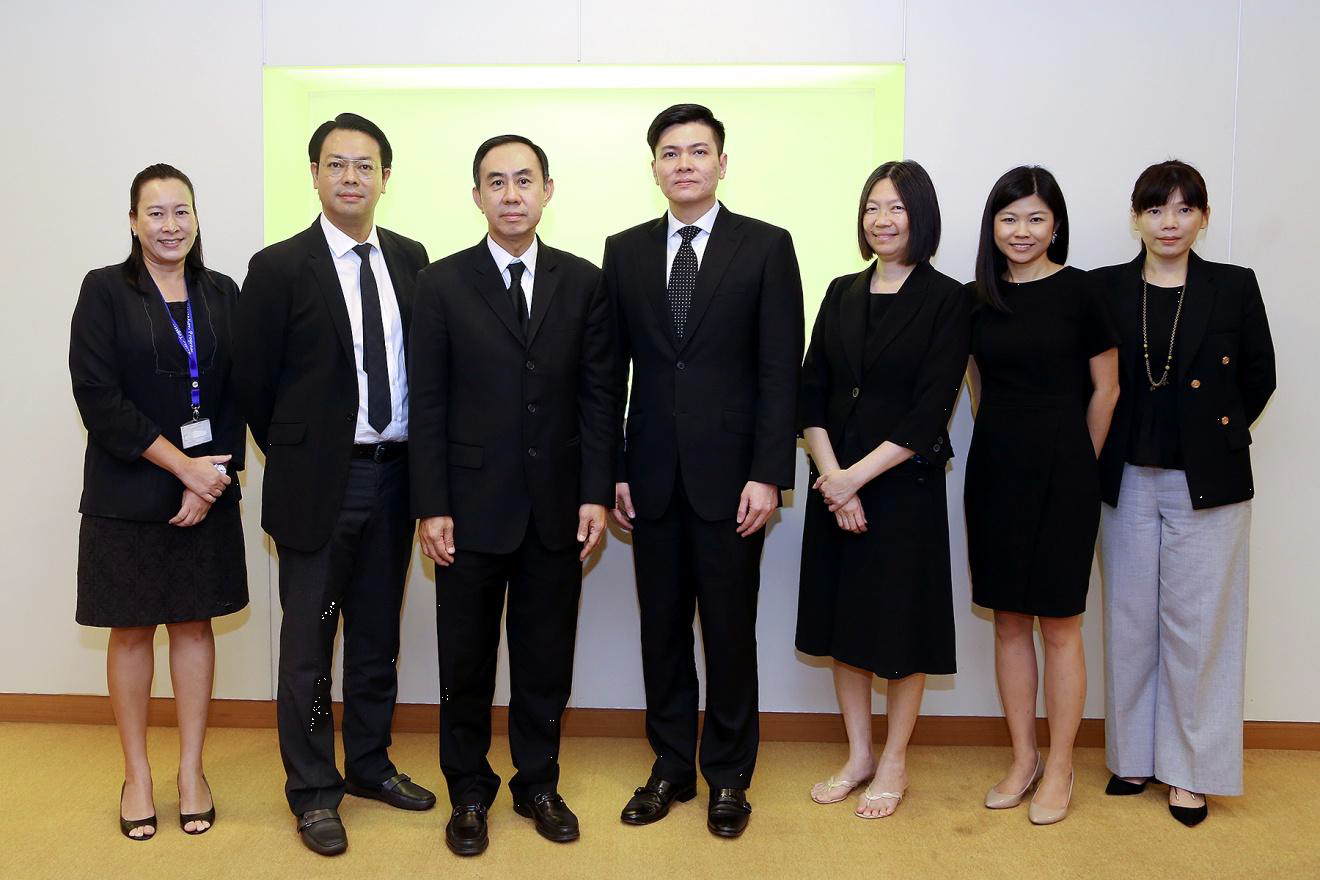 EXIM Thailand Discusses with IE Singapore on the Opportunities of Thai-Singaporean Overseas Investment