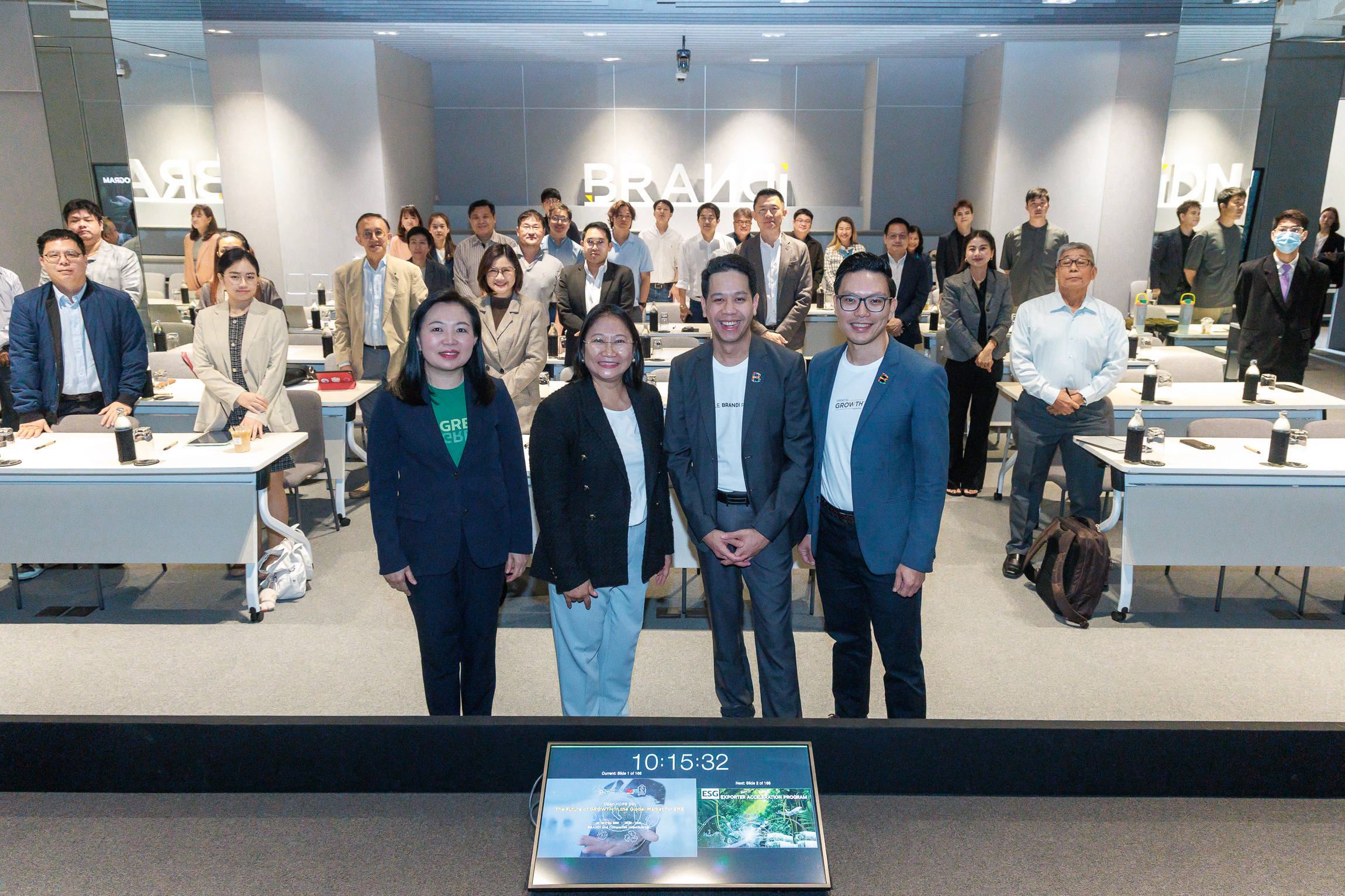 EXIM BANK จับมือ BRANDi เตรียมความพร้อมผู้ประกอบการ SMEs ไทย ให้แข่งขันได้มากขึ้นและเติบโตยั่งยืนในตลาดโลก