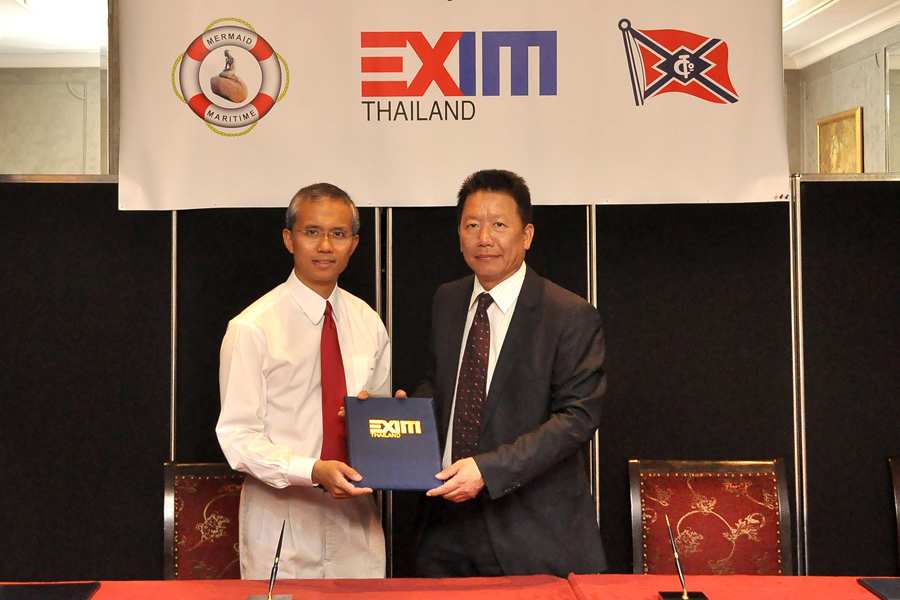 EXIM Thailand Extends 110 Million USD Loan to Support Mermaid Maritime’s Subsea Engineering Business