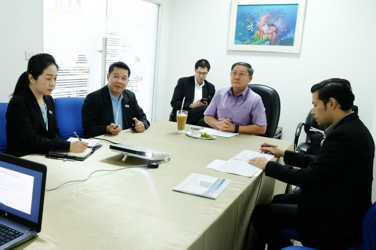 EXIM Thailand’s Chairman Visits Khon Kaen Branch