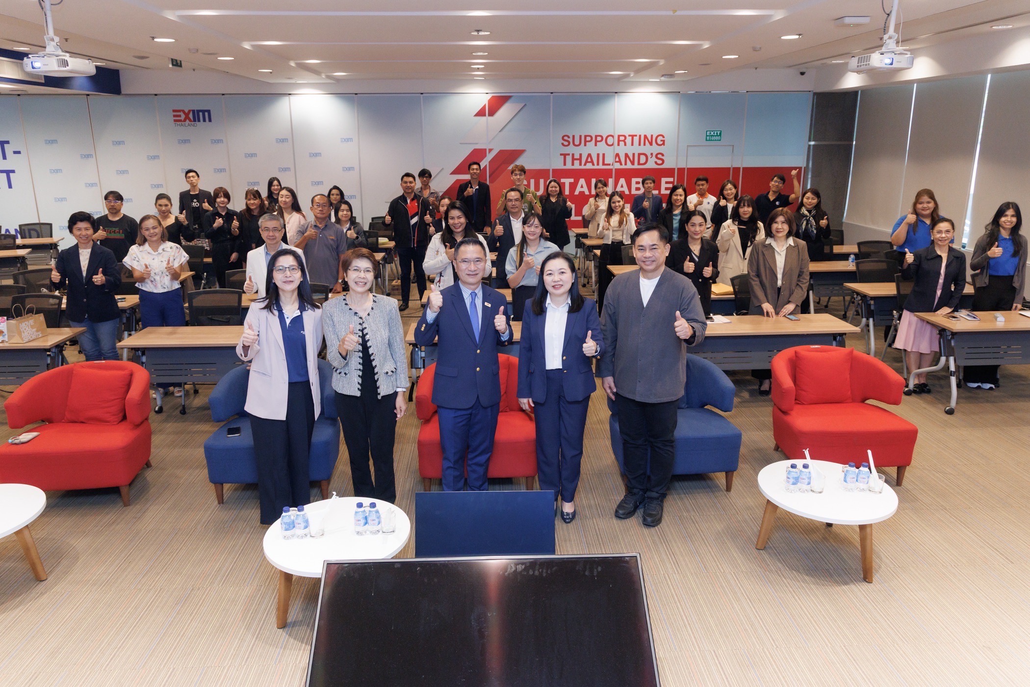 EXIM Thailand Partners with Key Agencies to Host Training on Eco-friendly Packaging and Product Development for Thai SME Exporters