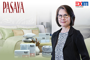 PASAYA สิ่งทอสีเขียวแบรนด์ไทย มัดใจคนทั้งโลก