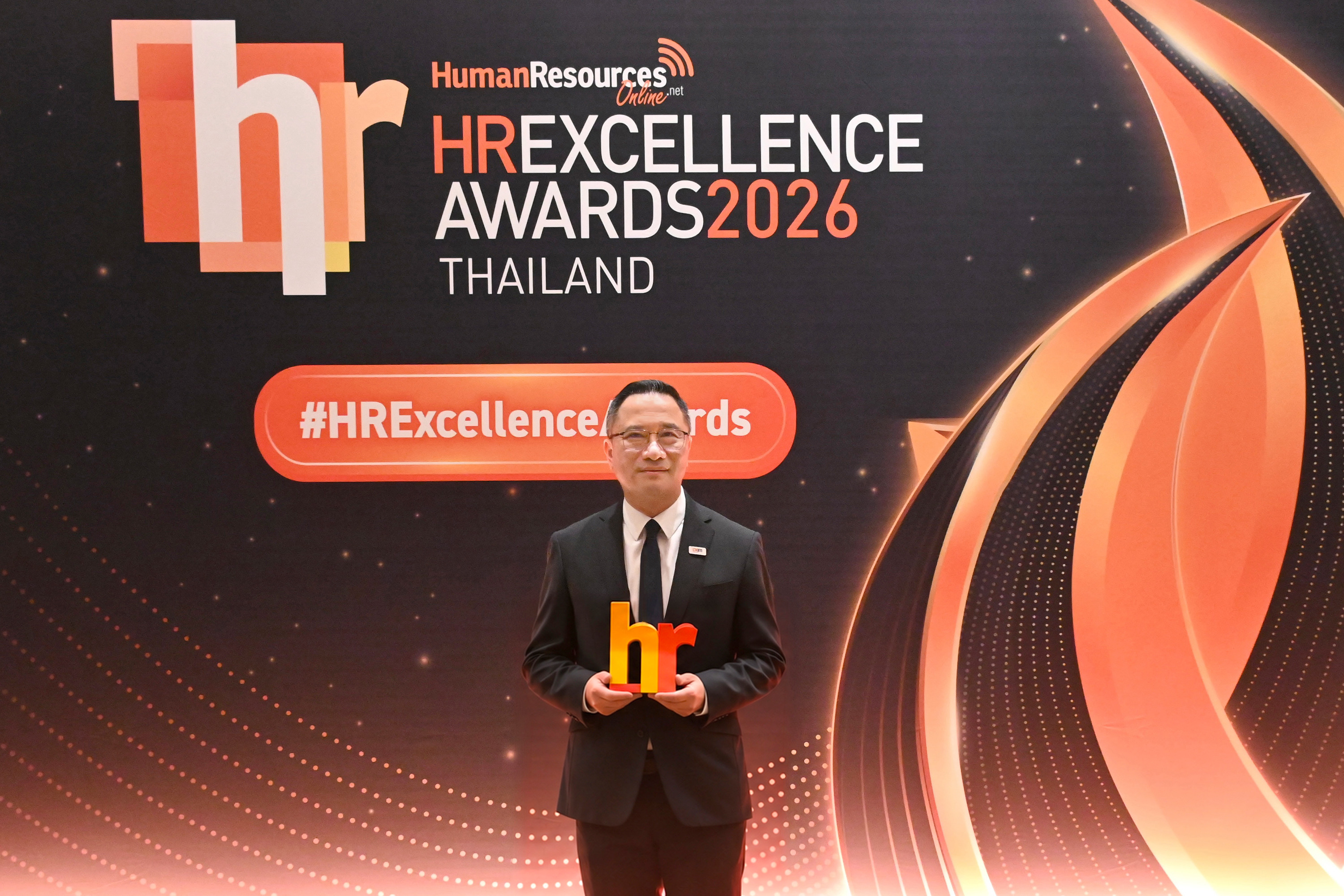 EXIM BANK คว้ารางวัล Gold Award สาขา Best HR Team จากเวที HR Excellence Awards 2026 ตอกย้ำศักยภาพการบริหารทรัพยากรบุคคลระดับภูมิภาคและระดับประเทศ